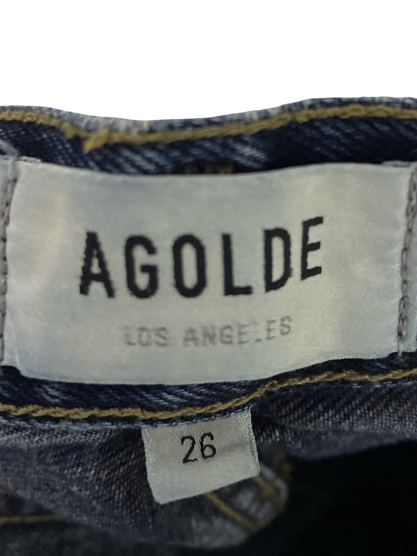 Pantalon Agolde 90~s Pinch Waist 
Jean Azul-Talla 26