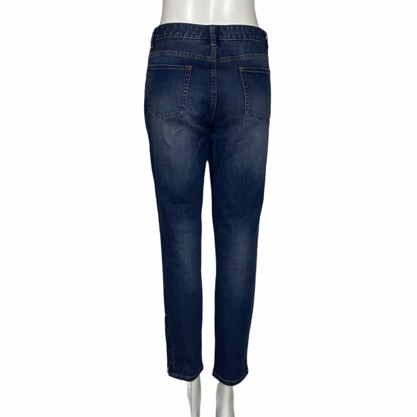 Pantalòn Nautica Denim Azul Navy-Talla 8