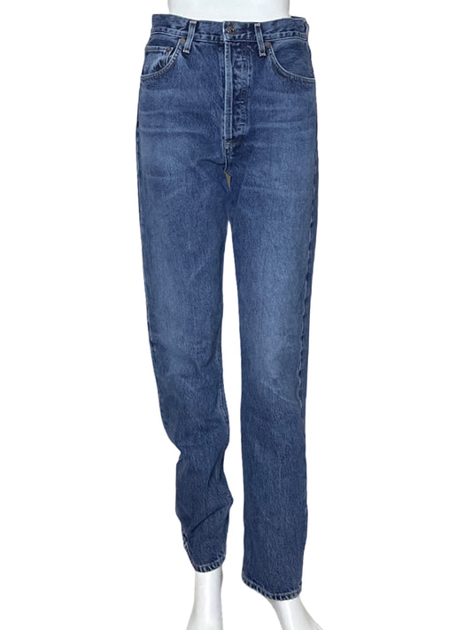 Pantalon Agolde 90~s Pinch Waist 
Jean Azul-Talla 26
