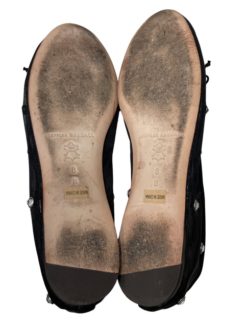 Calzado Loeffler Randall Landon Mesh Negro - Talla 8