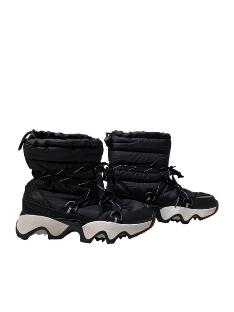 Calzado Sorel Kinetic Impermeables Negro - Talla 8