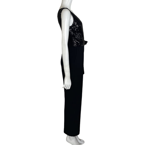 Mono Ralph Lauren Lentejuelas Negro-Talla 2