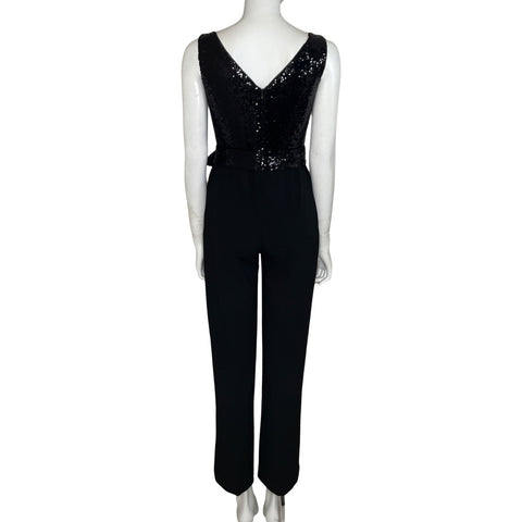 Mono Ralph Lauren Lentejuelas Negro-Talla 2