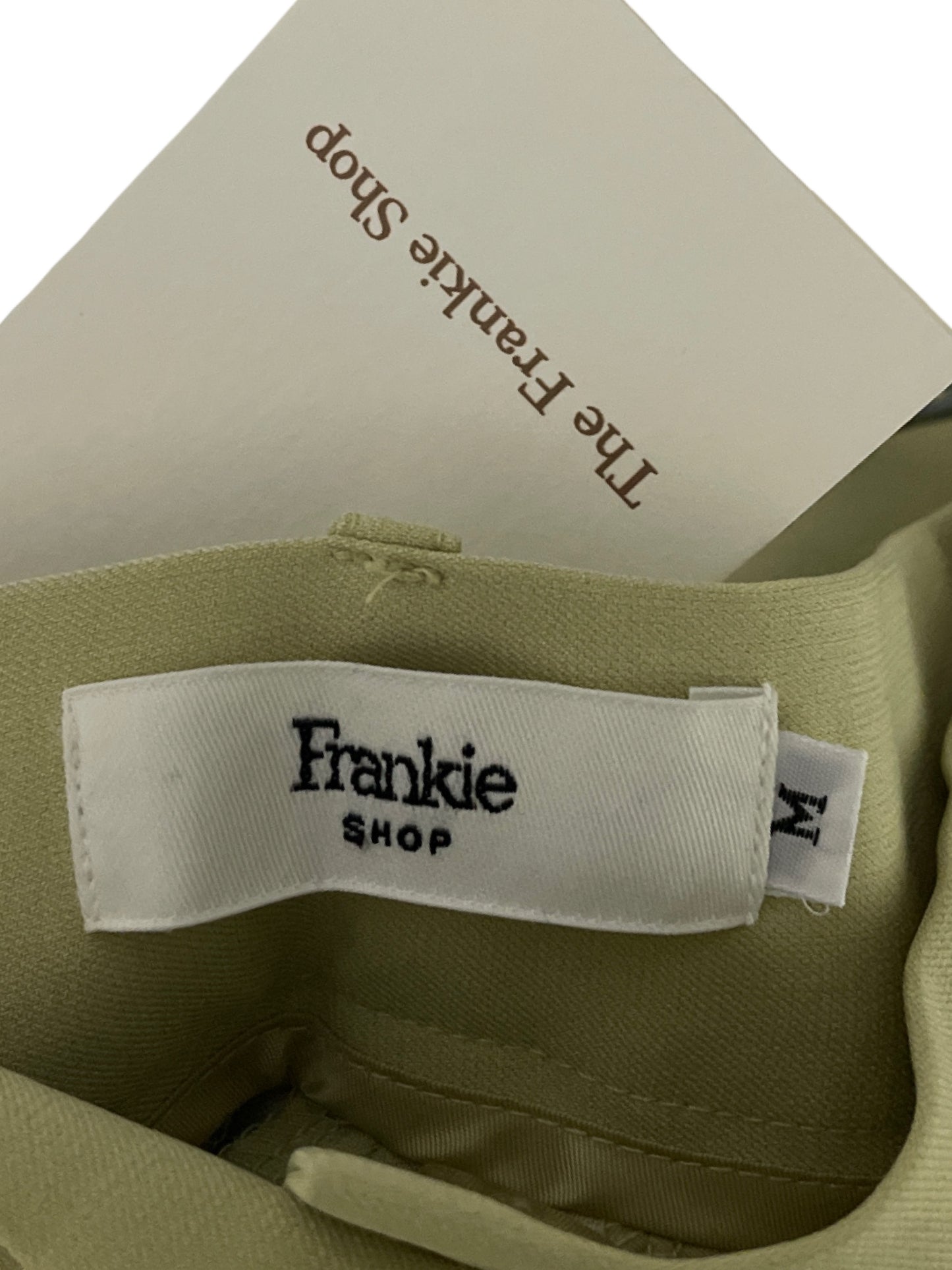 Pantalon The Frankie Shop BeaSuit Verde-Talla M