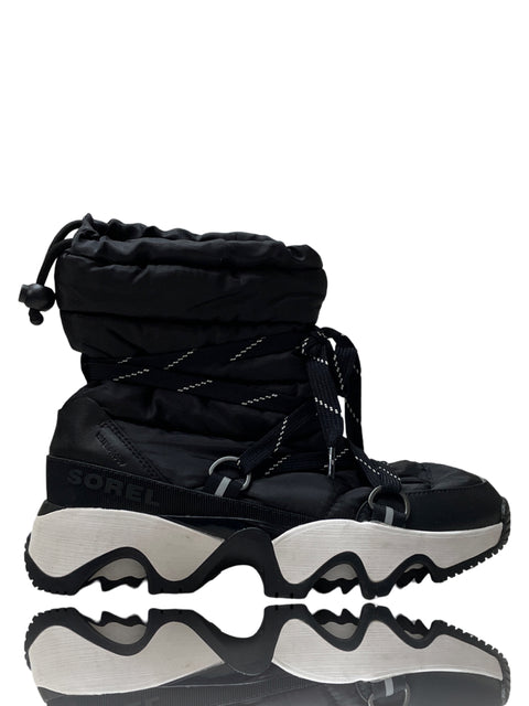 Calzado Sorel Kinetic Impermeables Negro - Talla 8