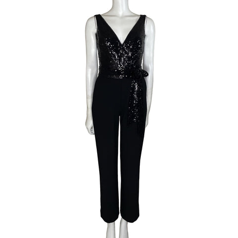 Mono Ralph Lauren Lentejuelas Negro-Talla 2
