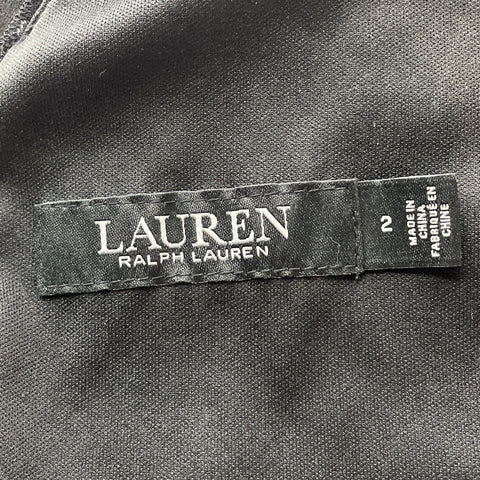 Mono Ralph Lauren Lentejuelas Negro-Talla 2