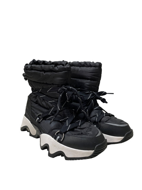 Calzado Sorel Kinetic Impermeables Negro - Talla 8