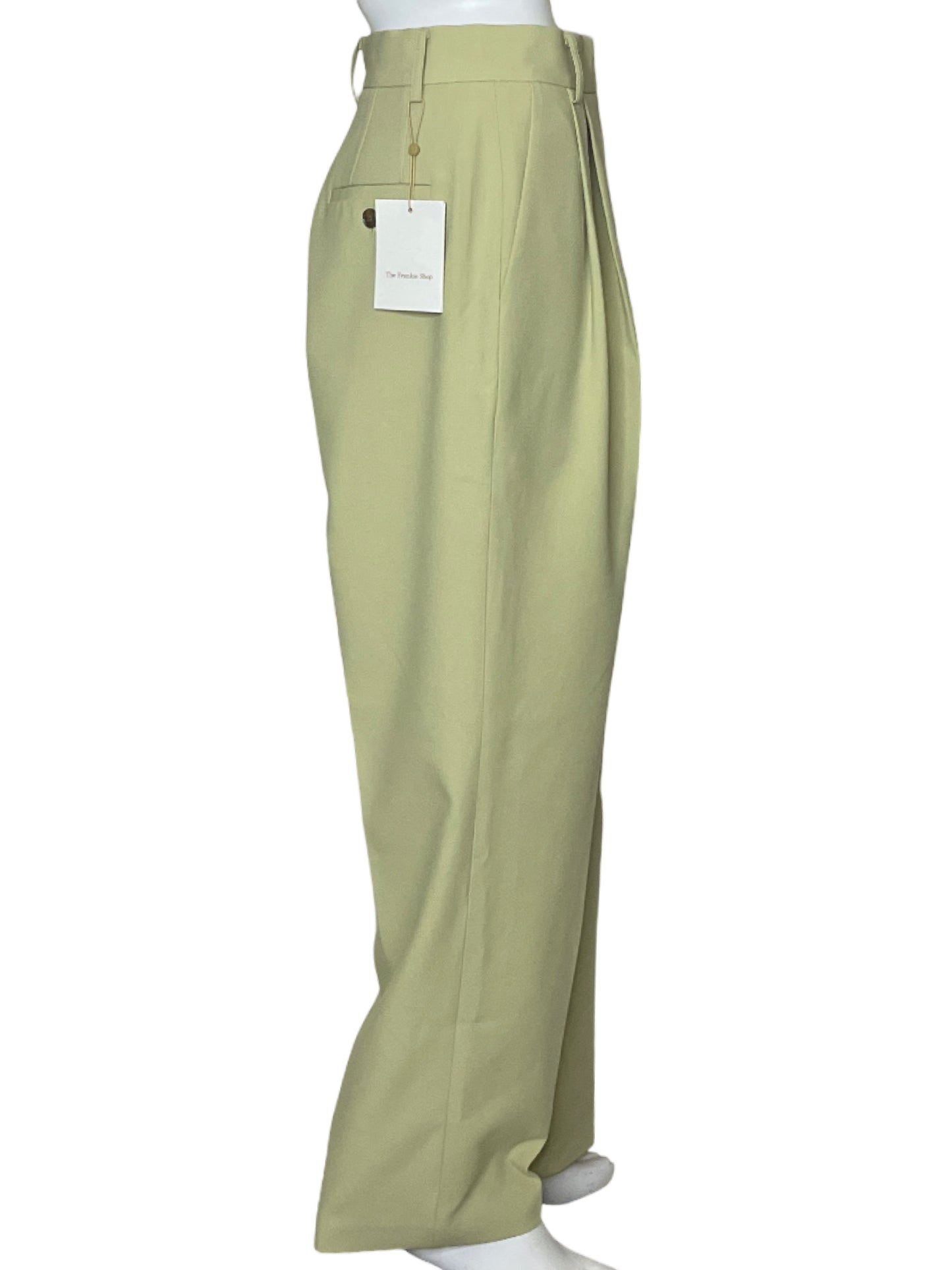 Pantalon The Frankie Shop BeaSuit Verde-Talla M