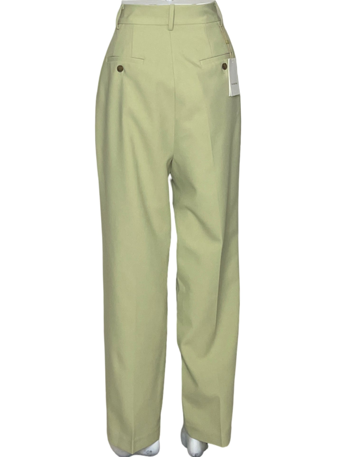 Pantalon The Frankie Shop BeaSuit Verde-Talla M