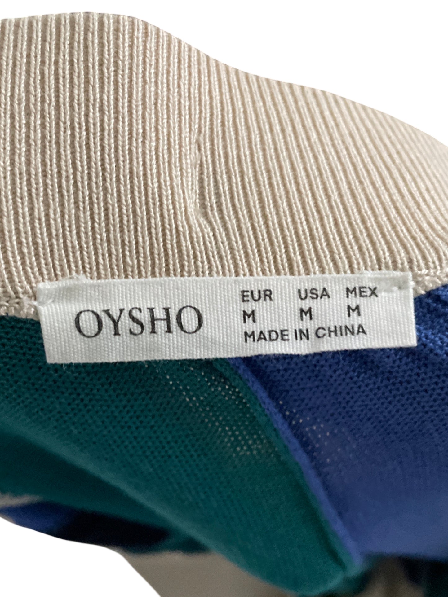 Pantalon Oysho Punto Beige-Talla M