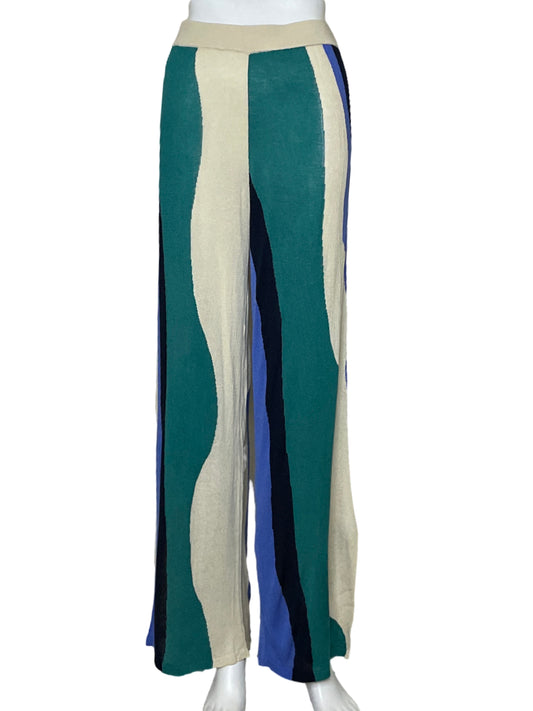 Pantalon Oysho Punto Beige-Talla M
