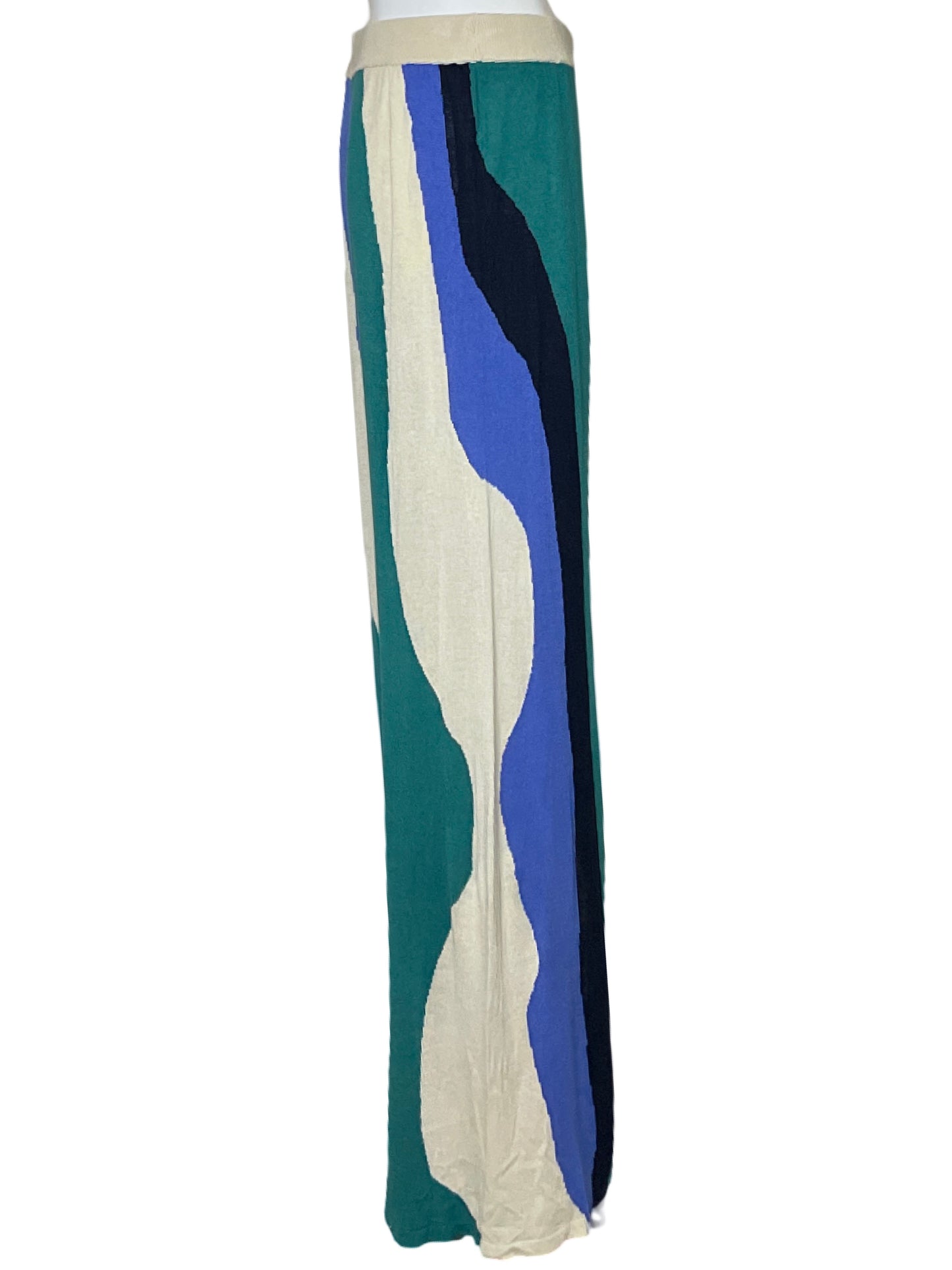 Pantalon Oysho Punto Beige-Talla M
