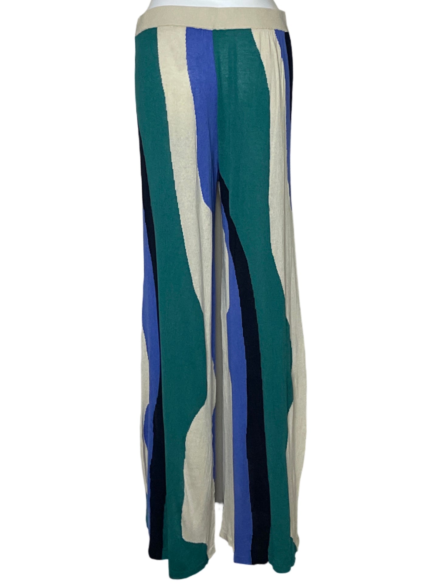 Pantalon Oysho Punto Beige-Talla M
