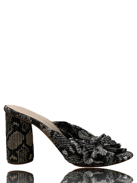 Calzado Loeffler Randall Penny Tacon Negro - Talla 9