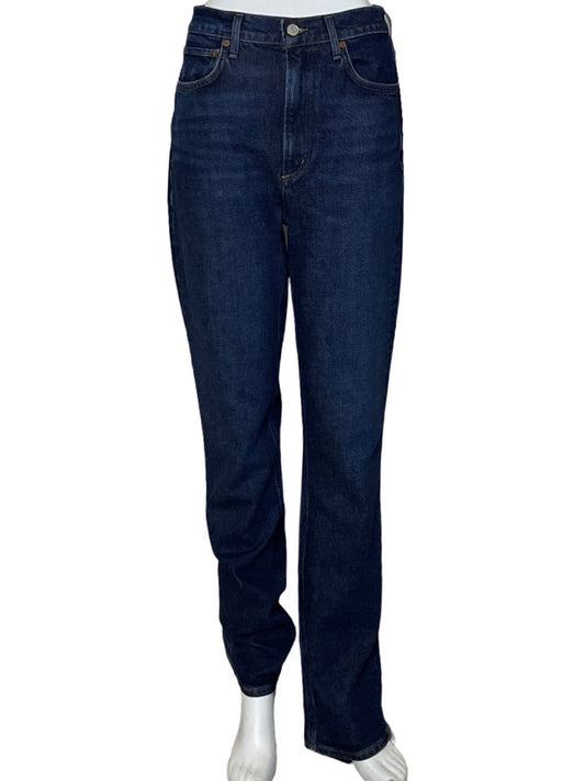Pantalon Agolde High Rise Stovepipe 
Jean Azul-Talla 28
