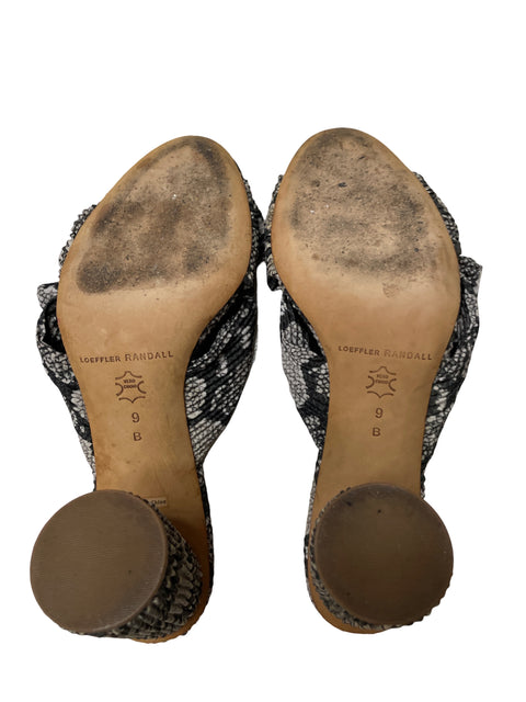 Calzado Loeffler Randall Penny Tacon Negro - Talla 9