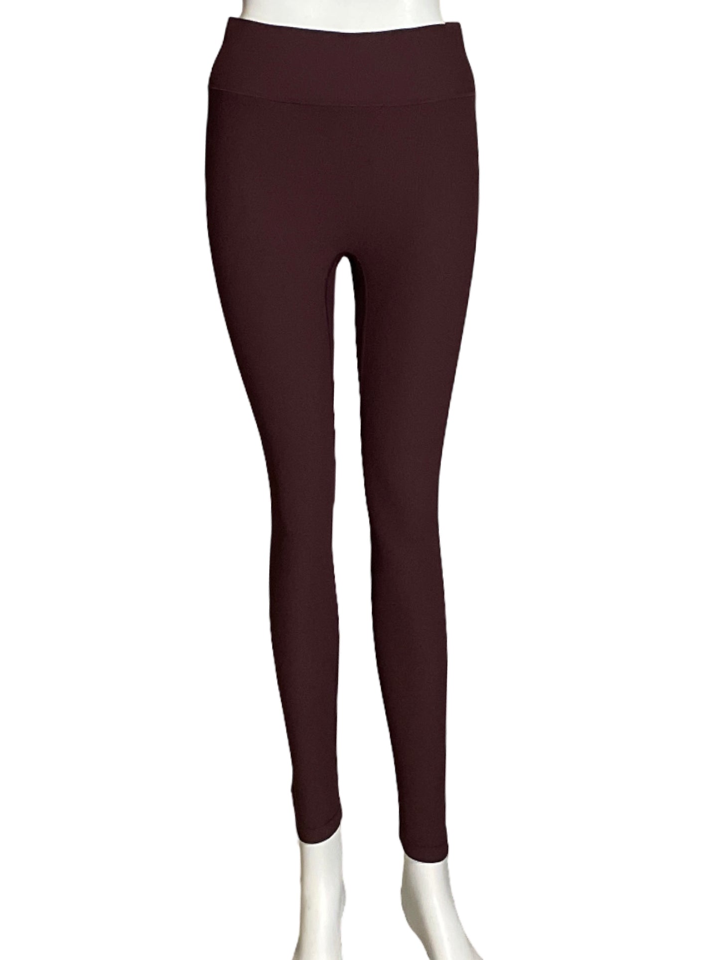 Leggins All Acces NYC Canale Marron-Talla M