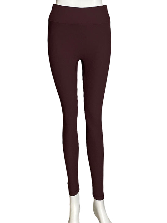 Leggins All Acces NYC Canale Marron-Talla M