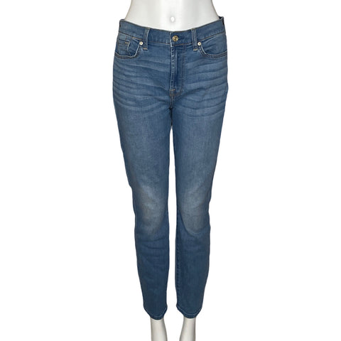 Pantalón 7 For All Mankind Jeans Azul-Talla 29