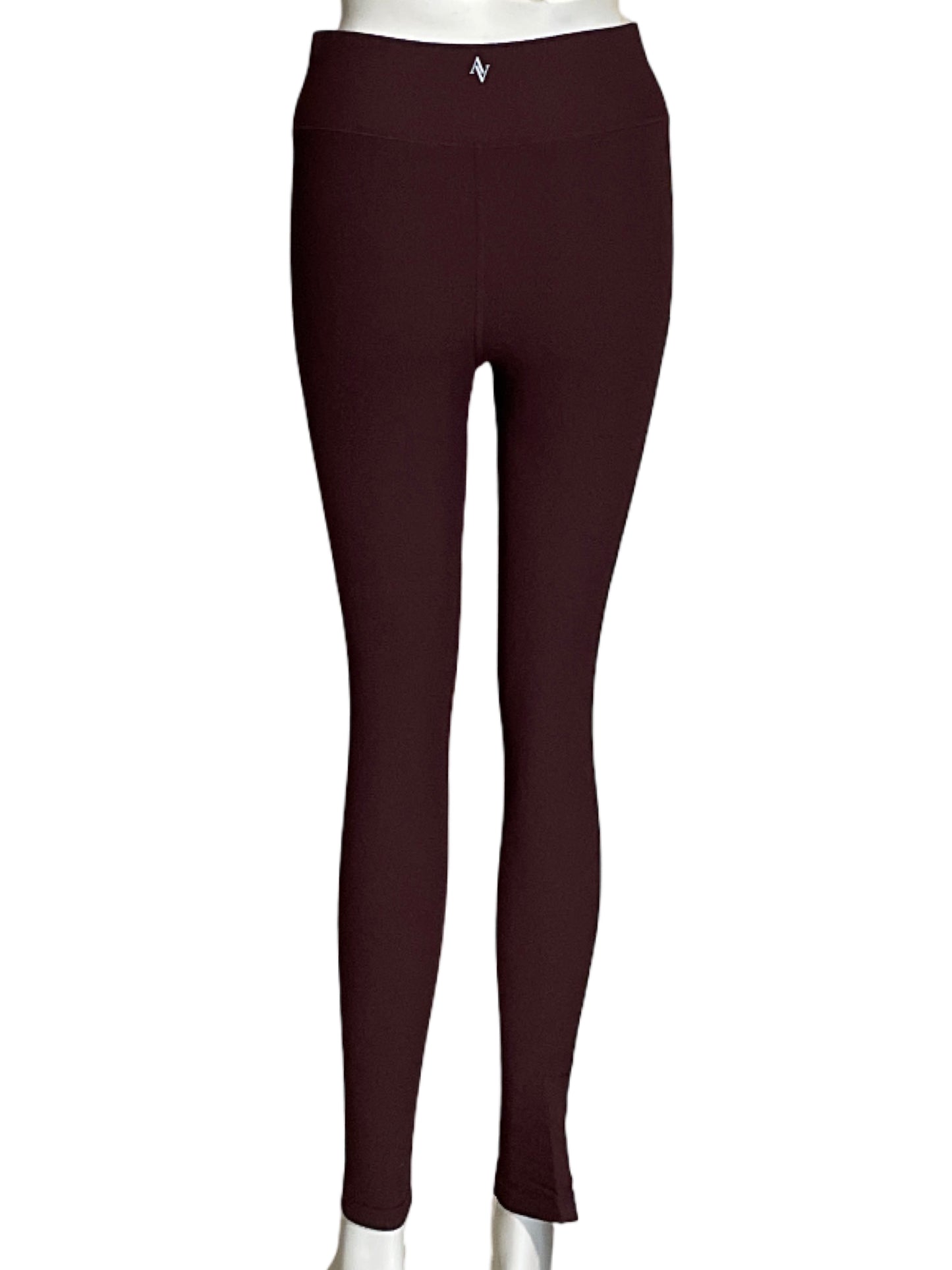 Leggins All Acces NYC Canale Marron-Talla M
