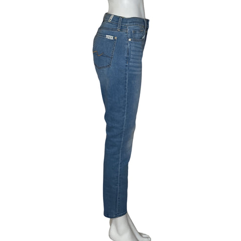 Pantalón 7 For All Mankind Jeans Azul-Talla 29