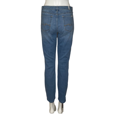 Pantalón 7 For All Mankind Jeans Azul-Talla 29