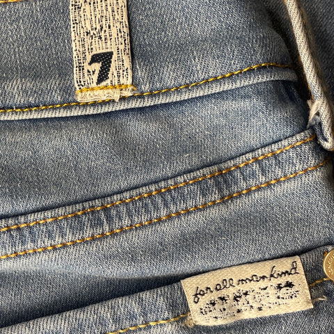 Pantalón 7 For All Mankind Jeans Azul-Talla 29