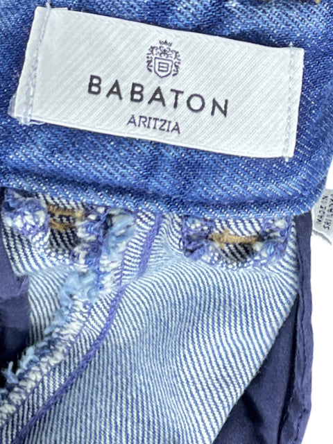 Pantalón Babaton Wide Leg Azul - Talla 2
