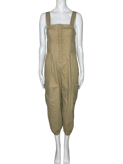 Mono Banana Republic Cargo Tiras Beige-Talla 4