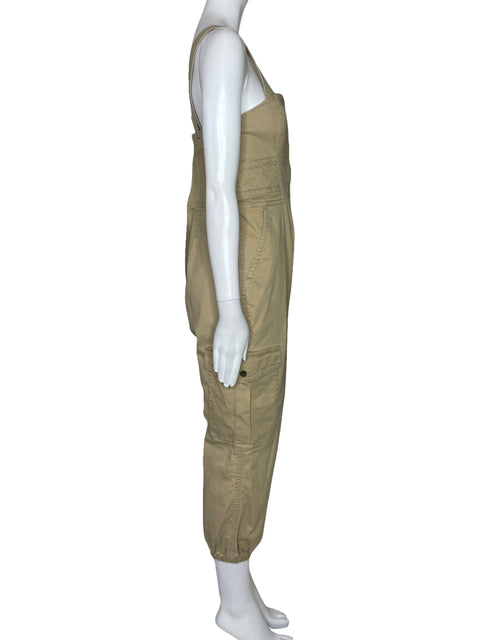 Mono Banana Republic Cargo Tiras Beige-Talla 4