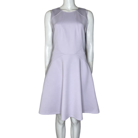 Vestido Ted Baker Sin Mangas Morado-Talla 4