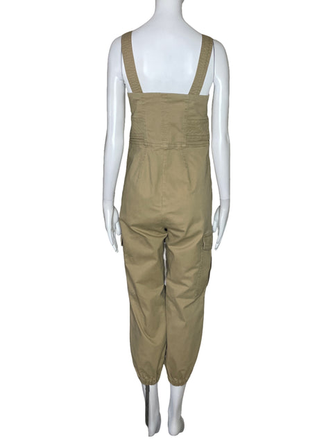 Mono Banana Republic Cargo Tiras Beige-Talla 4