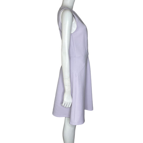 Vestido Ted Baker Sin Mangas Morado-Talla 4