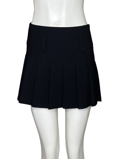 Falda Sunday Best Plisado Negro - Talla 0