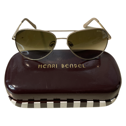 Lentes Henri Bendel HB1045 5th Avenue
Aviador Beige