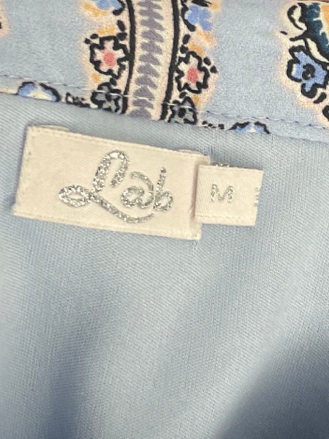 Set Lab Blusa+Falda Azul-Talla M