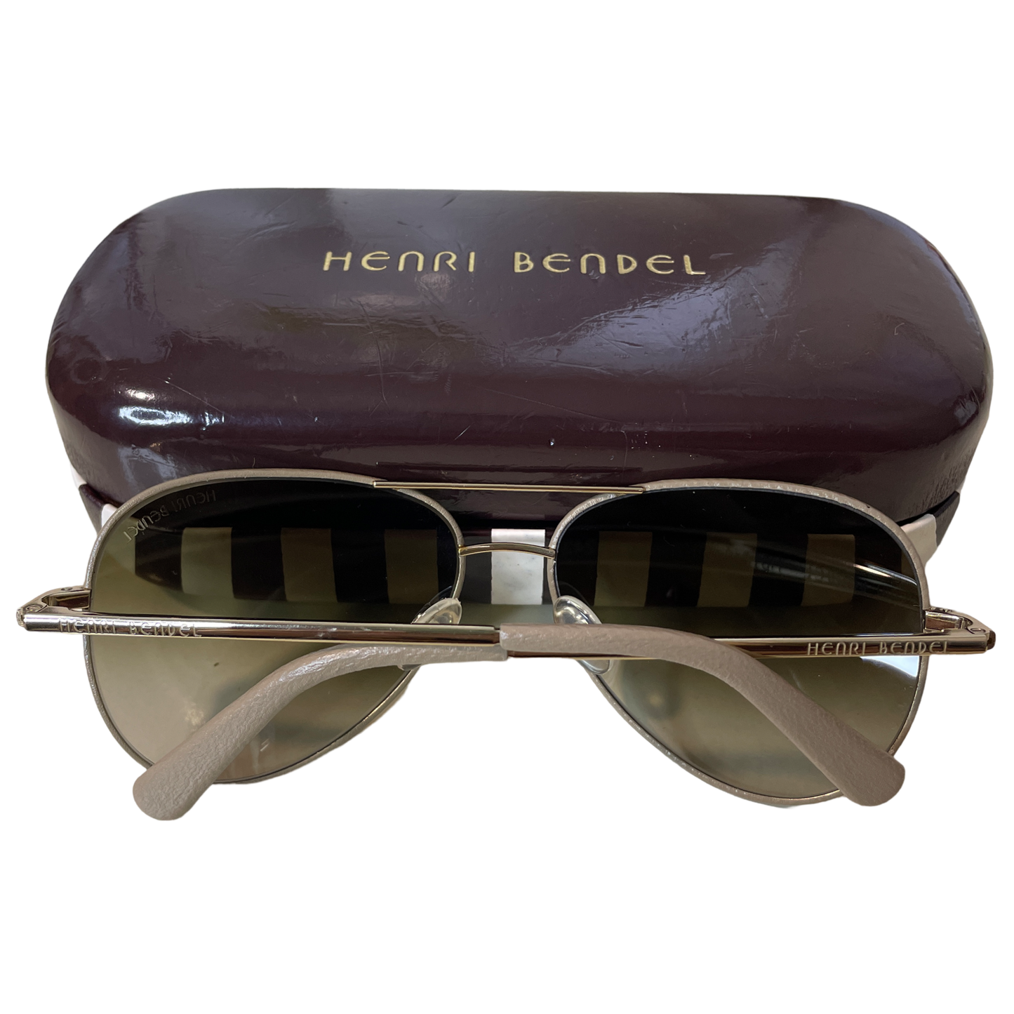 Lentes Henri Bendel HB1045 5th Avenue
Aviador Beige