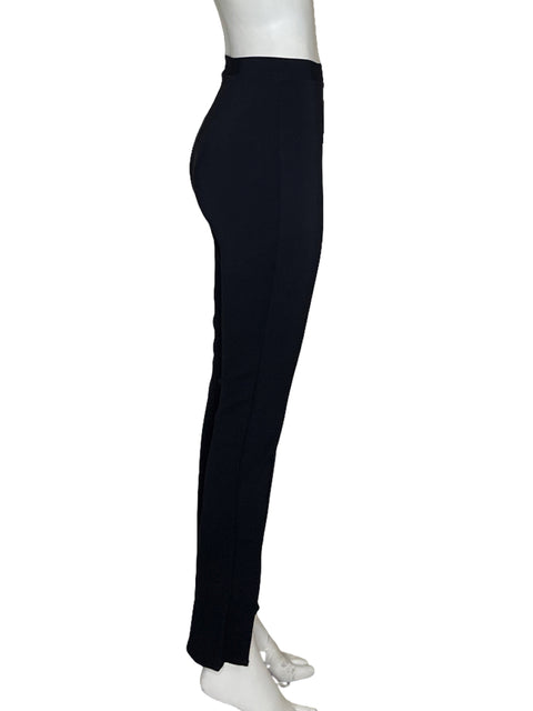 Pantalón Reformation Fletcher Negro - Talla XSP