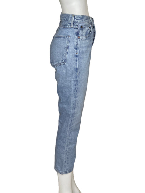 Pantalón Agolde Los Angeles Azul - Talla 25