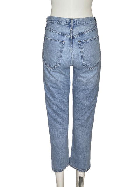 Pantalón Agolde Los Angeles Azul - Talla 25