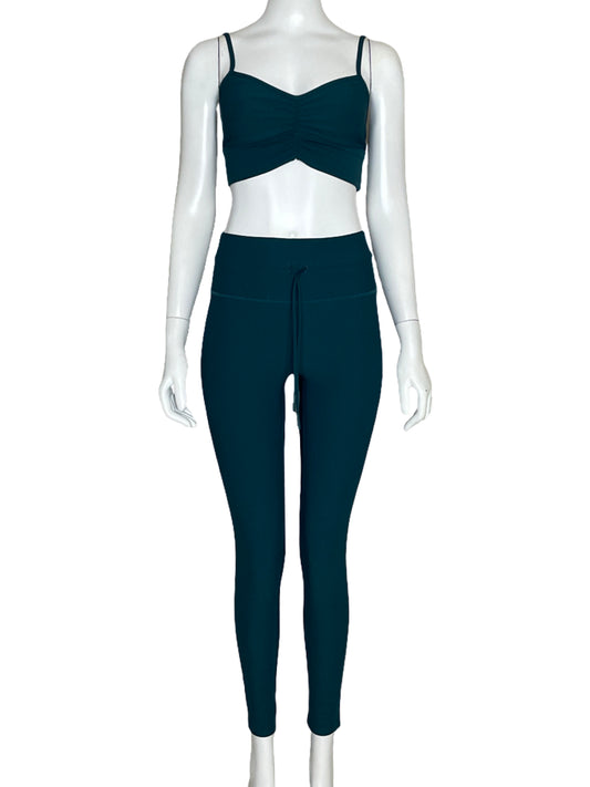 Set L*Space Active Acanalado Turquesa-Talla M