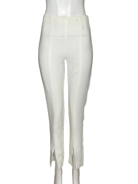 Pantalon Babaton Fluido Blanco - Talla 2