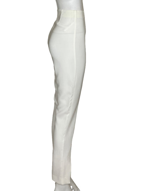 Pantalon Babaton Fluido Blanco - Talla 2