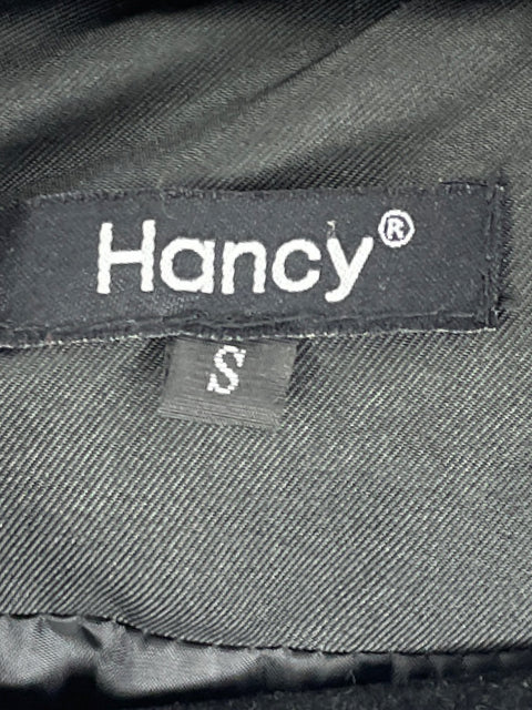 Blazer Hancy Lentejuela Bosillos Negro-Talla S