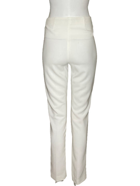 Pantalon Babaton Fluido Blanco - Talla 2