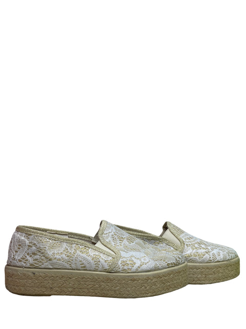 Calzado Kenneth Cole Encaje Blancos-Talla 35