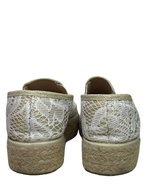 Calzado Kenneth Cole Encaje Blancos-Talla 35