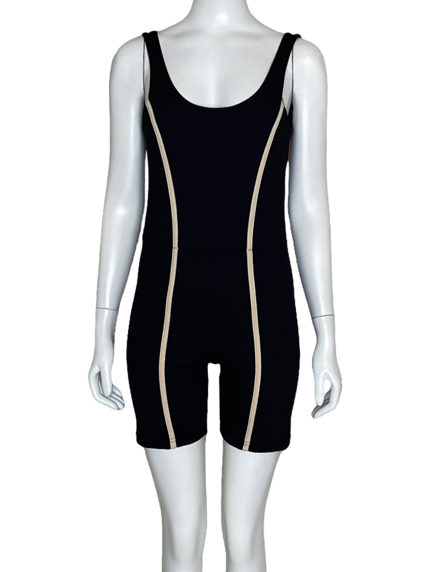 Romper Maqui Studio High Intensity Negro-Talla M