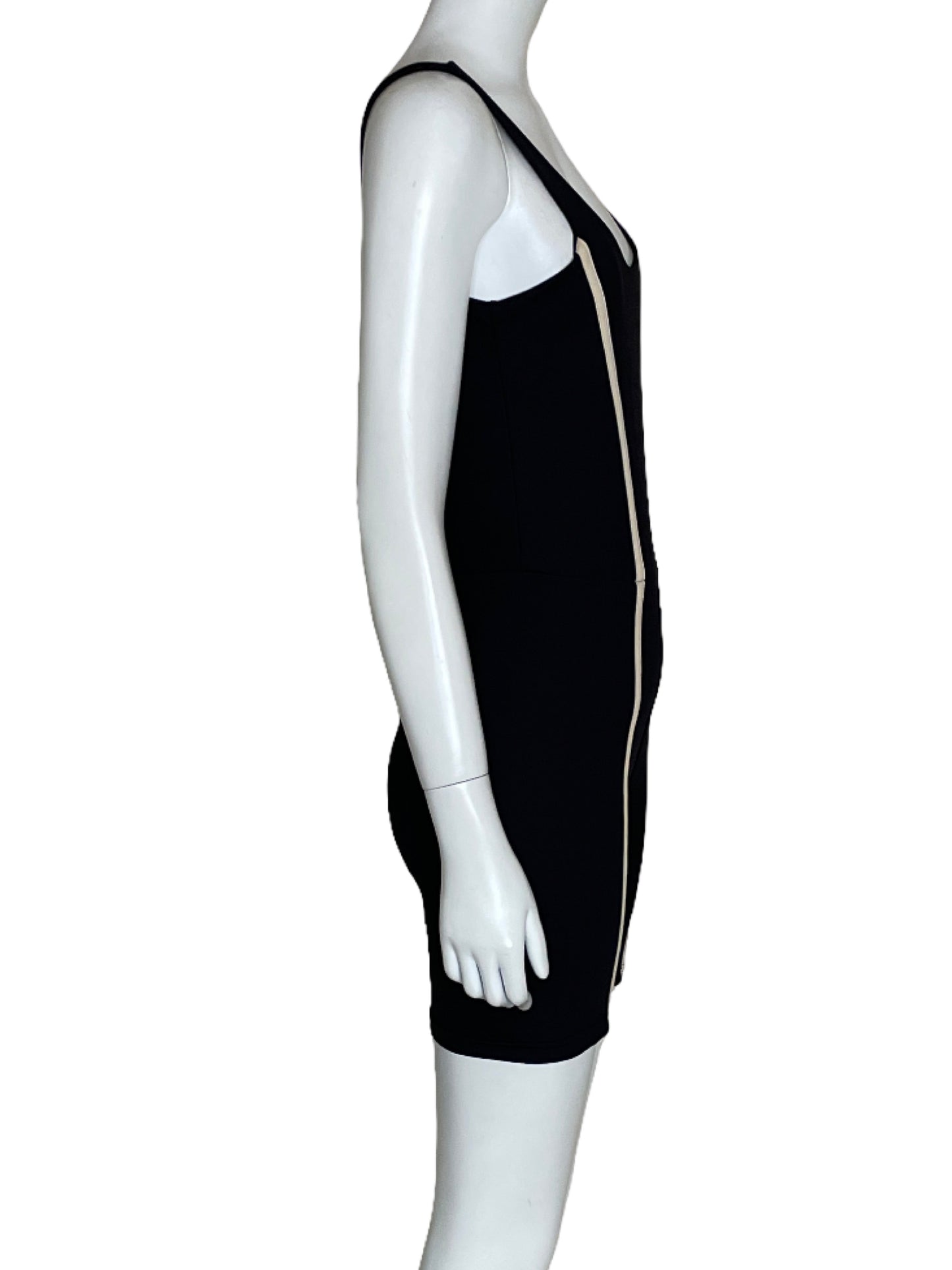Romper Maqui Studio High Intensity Negro-Talla M